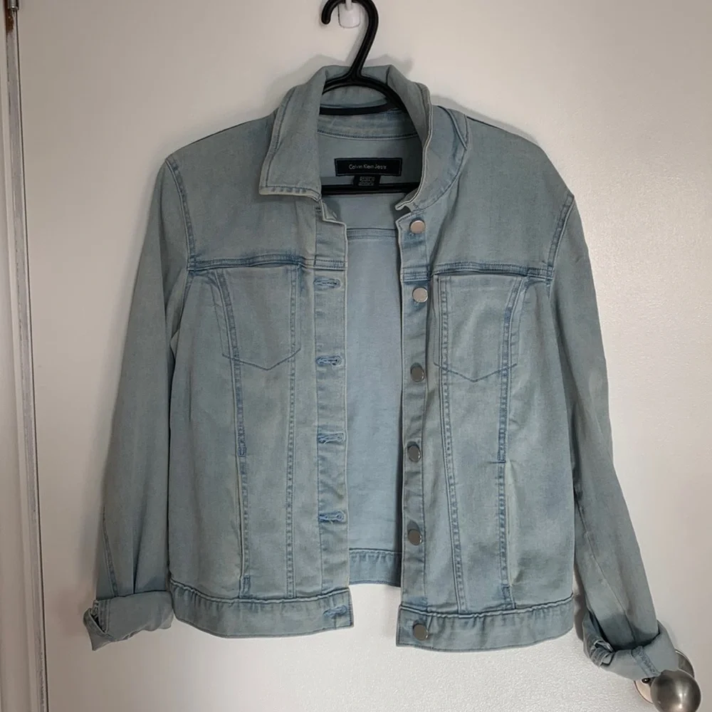 Calvin Klein denim jacket - Picture 1 of 1
